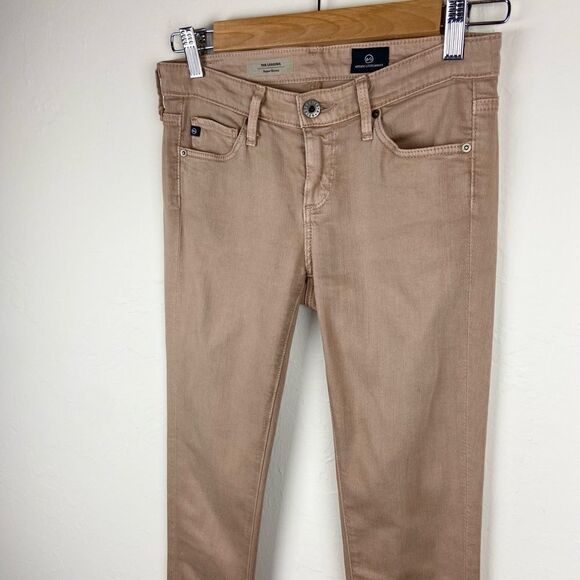 AG ‘The Legging’ Super Skinny Stretch Pant - Tan - Picture 3 of 8